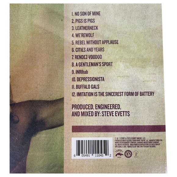 New Every Time I Die The Big Dirty Vinyl LP Record Album 2023 Sealed DL 4202 - Picture 4 of 4